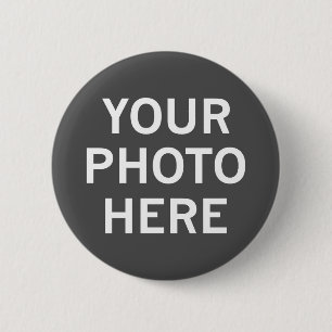 Badge Rond 5 Cm Votre photo ici
