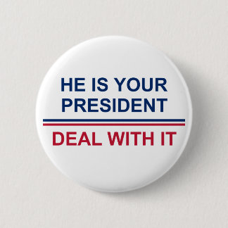 Badge Rond 5 Cm Votre président