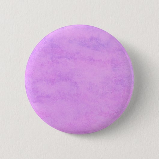 Badge Rond 5 Cm votre texte rose violet fond arrière (Devant)
