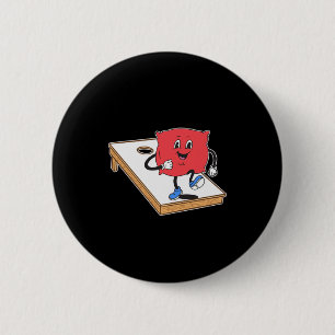 Badge Rond 5 Cm Votre Trou Est Mon Objectif Corn Hole Bean Sac Sar