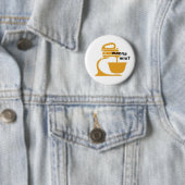 Badge Rond 5 Cm voulez se mélanger ? (En situation)