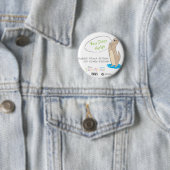Badge Rond 5 Cm Vous aide de loutre ! (En situation)