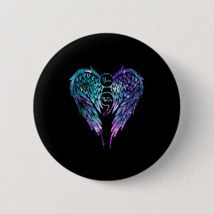 Badge Rond 5 Cm Vous Ailes de prévention de la sensibilisation au