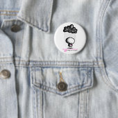 Badge Rond 5 Cm Vous aimer sont durs (En situation)