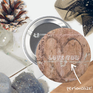 Badge Rond 5 Cm "Vous aimez"