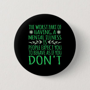 Badge Rond 5 Cm Vous Attendez À Comporter Le Graphique De Sensibil