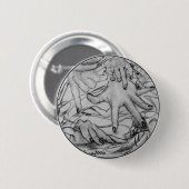 Badge Rond 5 Cm Vous avez. bouton (Devant & derrière)