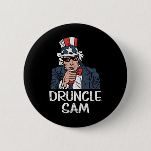 Badge Rond 5 Cm Vous avez l'air comme le 4 juillet me donne envie