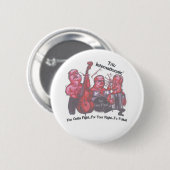 Badge Rond 5 Cm Vous avez obtenu de combattre… Bouton (Devant & derrière)