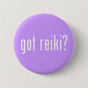 Badge Rond 5 Cm Vous avez Reiki ?
