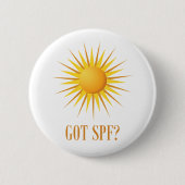 Badge Rond 5 Cm Vous avez SPF? (Devant)