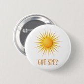 Badge Rond 5 Cm Vous avez SPF? (Devant & derrière)