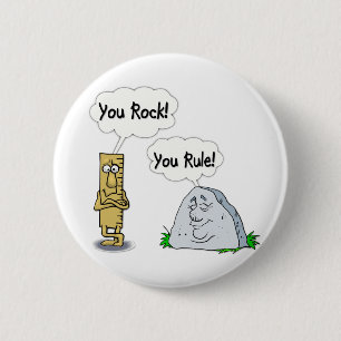 Badge Rond 5 Cm Vous basculez, vous ordonnez