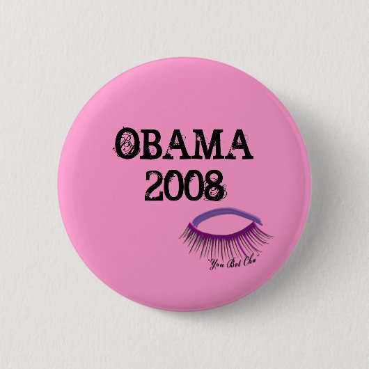 Badge Rond 5 Cm Vous bouton de Betcha (Devant)