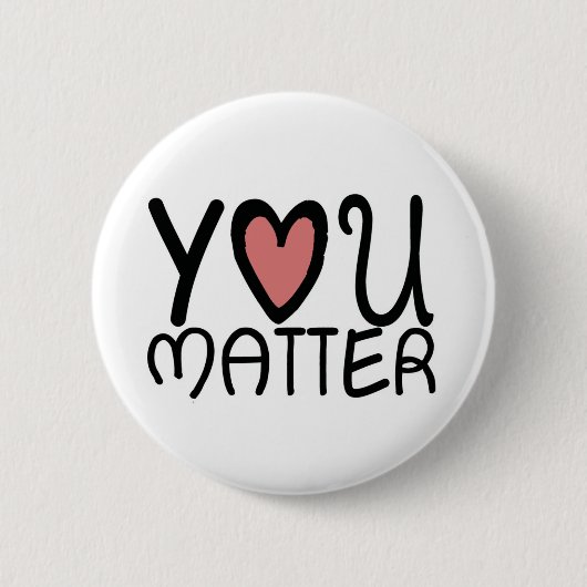Badge Rond 5 Cm Vous Comptez (Devant)