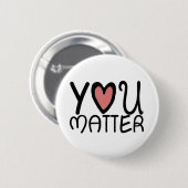 Badge Rond 5 Cm Vous Comptez (Devant & derrière)