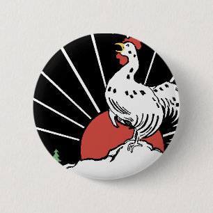 Badge Rond 5 Cm vous crow.gif