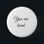 Badge Rond 5 Cm Vous êtes aimé motivation soleil citation esprit b<br><div class="desc">Conception</div>