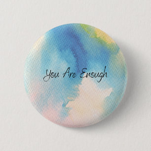Badge Rond 5 Cm vous êtes assez