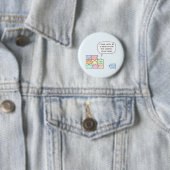 Badge Rond 5 Cm Vous êtes embauché ! (En situation)
