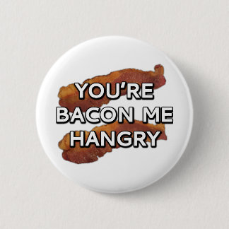 Badge Rond 5 Cm Vous êtes lard je hangry