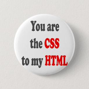 Badge Rond 5 Cm Vous êtes le CSS à mon HTML