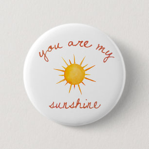 Badge Rond 5 Cm Vous êtes mon art de citation de soleil