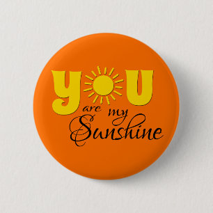 Badge Rond 5 Cm Vous êtes mon soleil