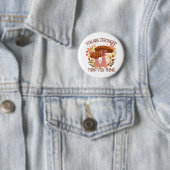 Badge Rond 5 Cm Vous Êtes Plus Forte Que Vous Ne Pensez (En situation)