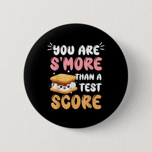 Badge Rond 5 Cm Vous Êtes Plus Que Prêt Pour Ce Jour D'Essai Te