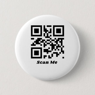 Badge Rond 5 Cm Vous êtes un code qr migre