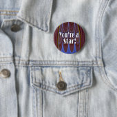Badge Rond 5 Cm Vous êtes une étoile ! (En situation)