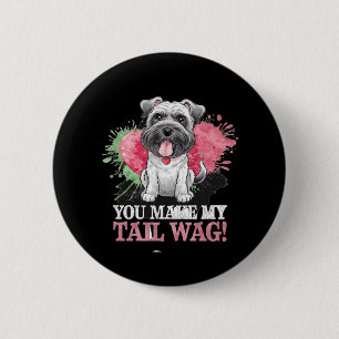 BADGE ROND 5 CM VOUS FAITES MON CHIEN DE SAC DE TAIL