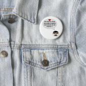 Badge Rond 5 Cm Vous M'Avez Eu À Partir Du Bouton Hello Binary (En situation)