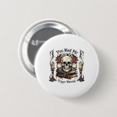 Badge Rond 5 Cm Vous M'Avez Eu À Trigger Warning, Bad Book Club, R (Devant & derrière)