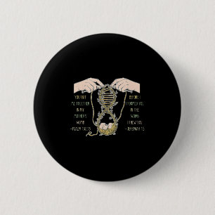 Badge Rond 5 Cm Vous me tuez ensemble dans la conception de la mat