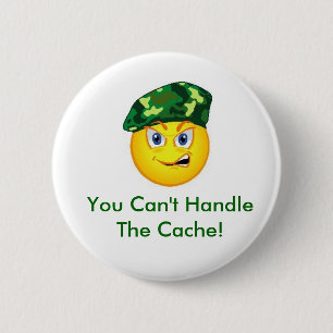Badge Rond 5 Cm Vous ne pouvez pas manipuler le Pin de butin de