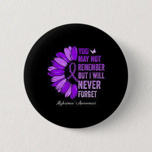 Badge Rond 5 Cm Vous ne vous en souvenez peut-être pas mais je n'o