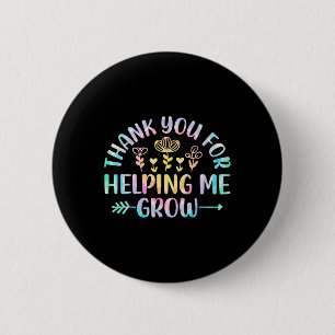 Badge Rond 5 Cm Vous Pour M'Aider À Grandir Grateful Graduation Ki