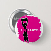 Badge Rond 5 Cm Vous pouvez dire n'importe quoi (Devant & derrière)