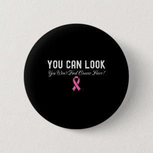 Badge Rond 5 Cm Vous Pouvez Voir La Sensibilisation Au Cancer Du S