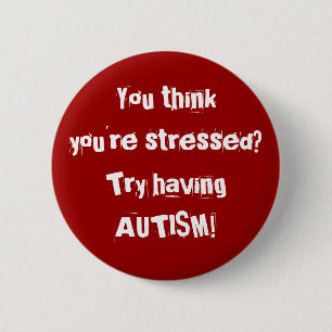 Badge Rond 5 Cm Vous thinkyou're soumis à une contrainte ? Essai