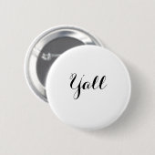 Badge Rond 5 Cm Vous typographie (Devant & derrière)