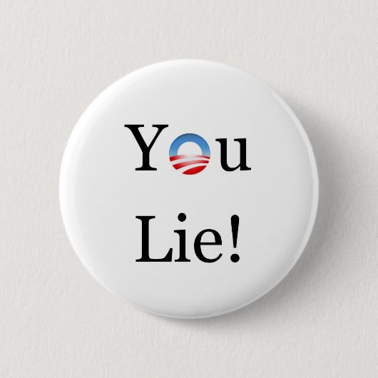 Badge Rond 5 Cm Vous vous trouvez Obama (Devant)