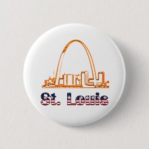 Badge Rond 5 Cm Voûte de Saint Louis