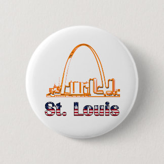 Badge Rond 5 Cm Voûte de Saint Louis
