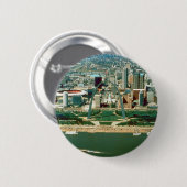 Badge Rond 5 Cm Voûte et horizon de St Louis (Devant & derrière)