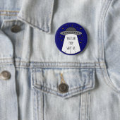 Badge Rond 5 Cm Voyage (En situation)