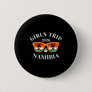 Badge Rond 5 Cm Voyage de filles 2026 Namibie Spring Break 2026 Cr