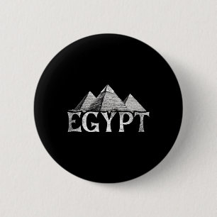 Badge Rond 5 Cm Voyage vacances Egypte Pyramides